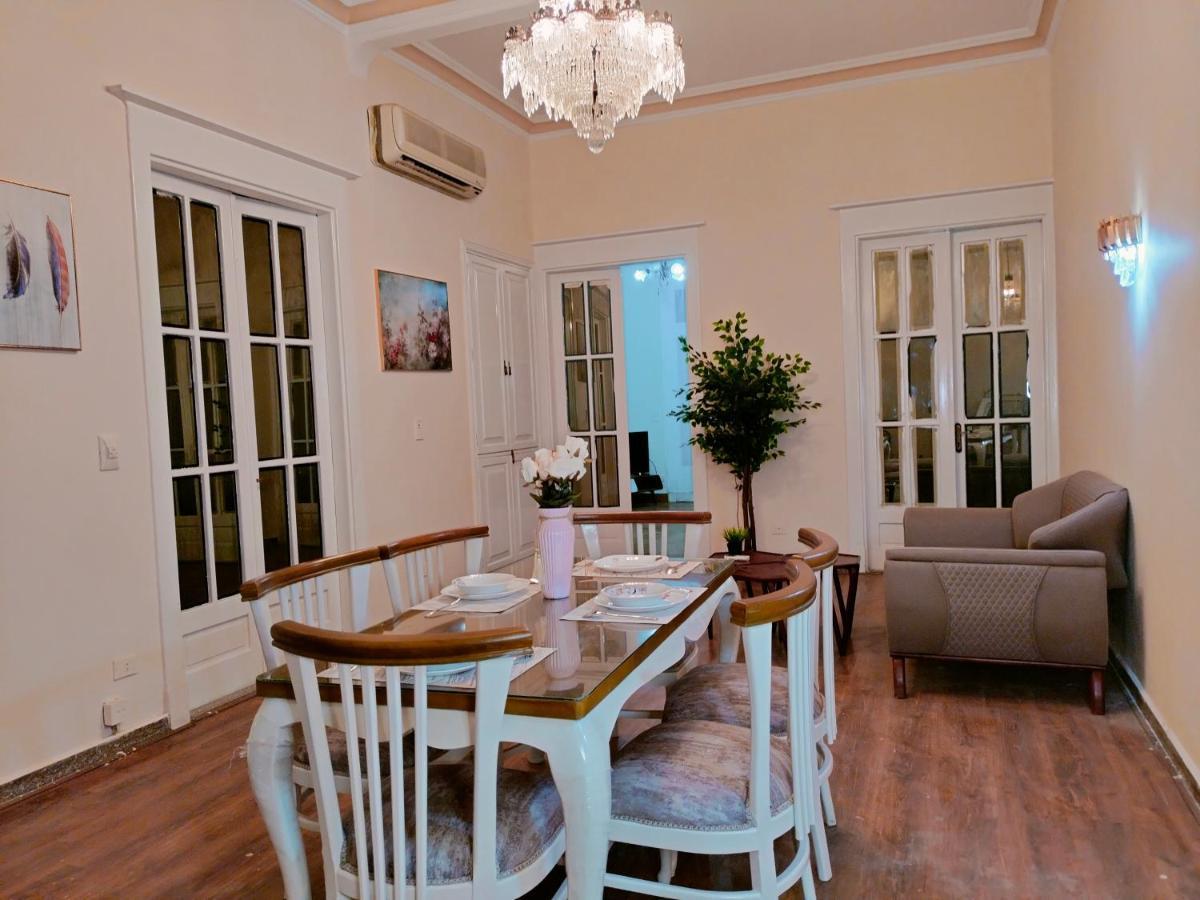 Royal Apartment In Talaat Harb Downtown Kair Zewnętrze zdjęcie