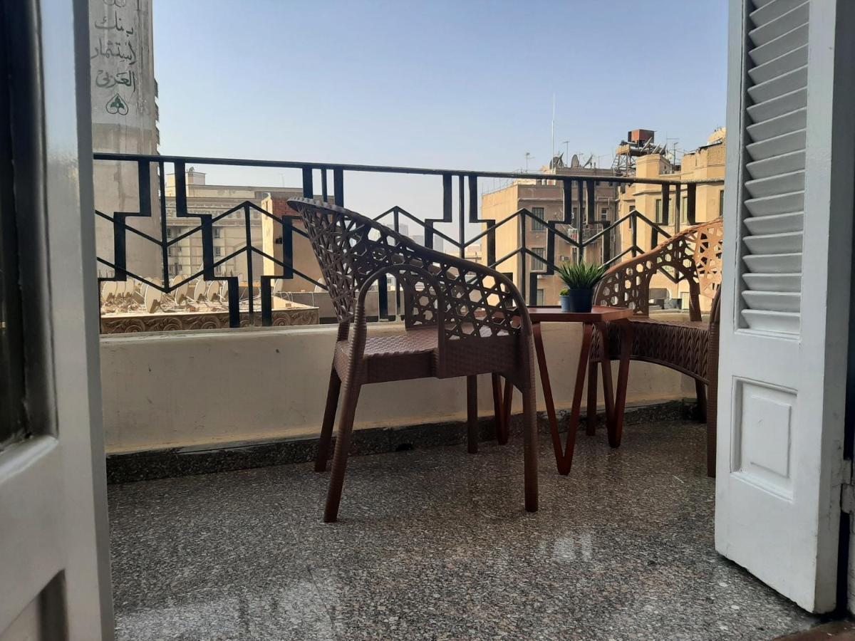 Royal Apartment In Talaat Harb Downtown Kair Zewnętrze zdjęcie